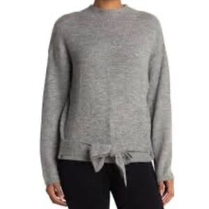 WAYF Milo Tie Sweater